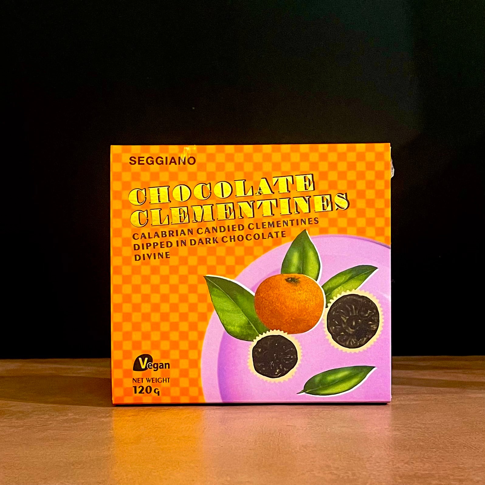 Seggiano Chocolate Clementines 120g